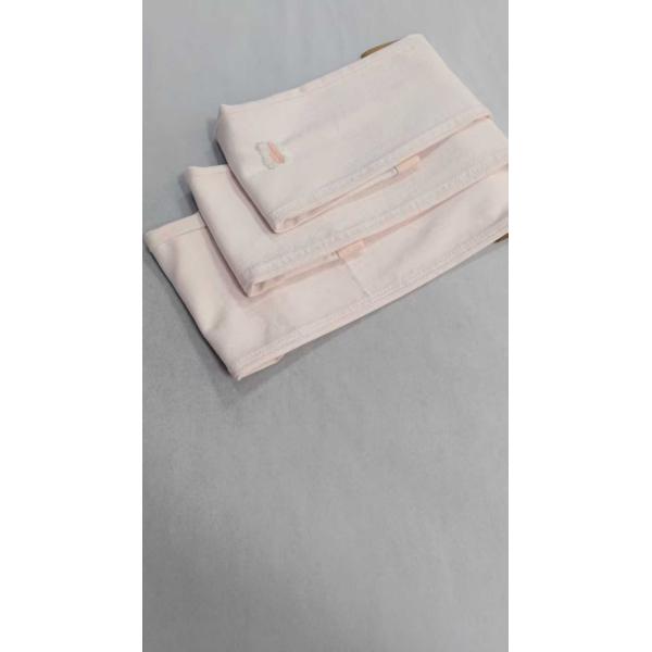 Siro medium elastic 10.1oz White/Pink with full width 178-180 cm construction 8.5+10×8/55/75 Denim fabric JSD3410-2