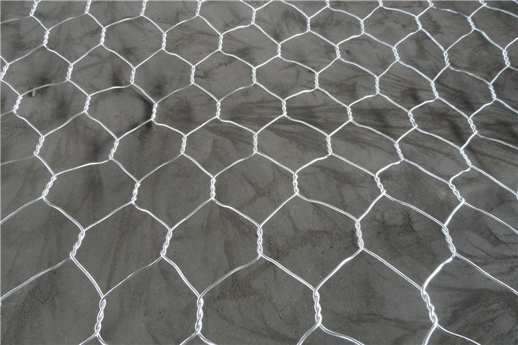 Galvanized Gabion Box River Protection Hexagonal Gabion Mesh