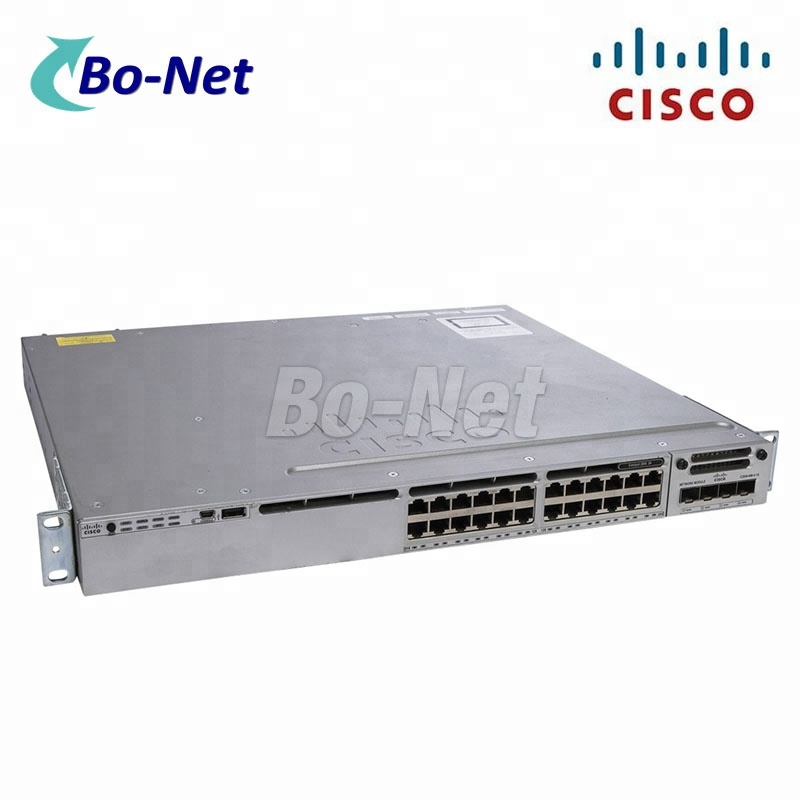 Cisco WS-C3850-24XU-l 10/100M Switch Managed Network Switch Original new
