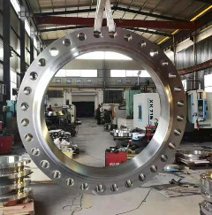 SCH80 Welding Pipe Flange Class 600 , Alloy Steel Forged Flanges GOST12820/12821