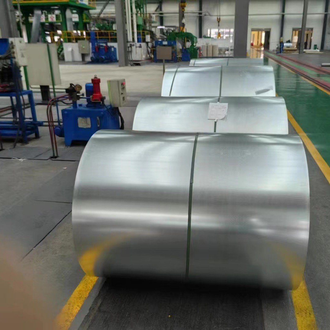 Zero Spangle DX51D+Z DX52D+Z DX53D+Z Galvanized Steel Coil ID508mm with Zinc coating 20 - 275g