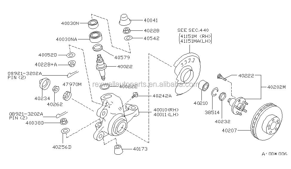 Wheel Studs M12 x 1.50 for Toyota Lexus Replaces Part Number 90942-02049 / 9094202049
