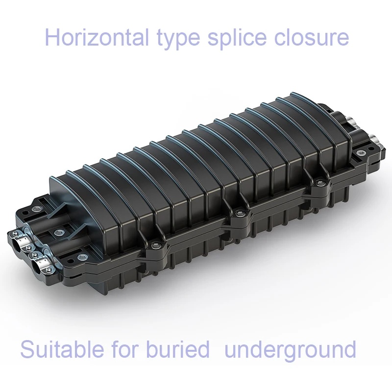 FTTX IP68 24 48 Core FTTH Horizontal Fiber Optic Cable Waterproof Distribution Box
