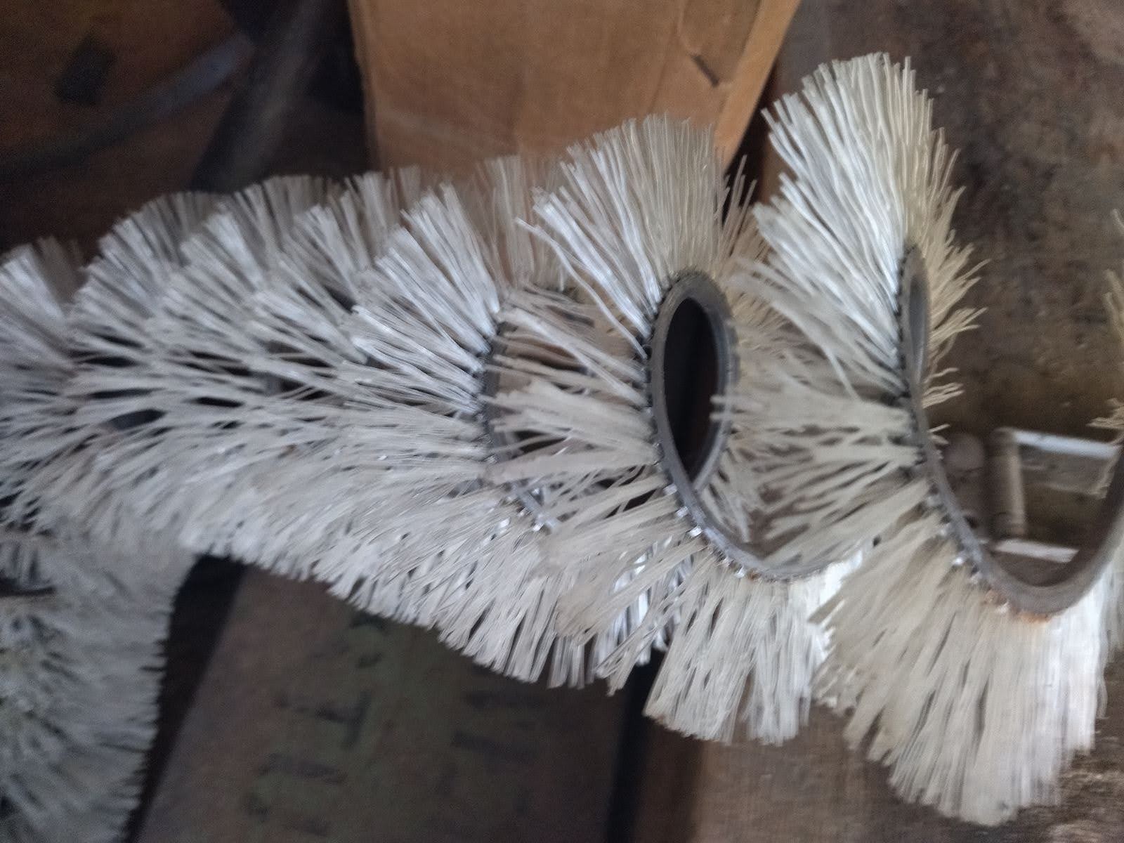 2500mm Length Flexible Industrial Cleaning Spiral Brush 1 Mm PP Bristle