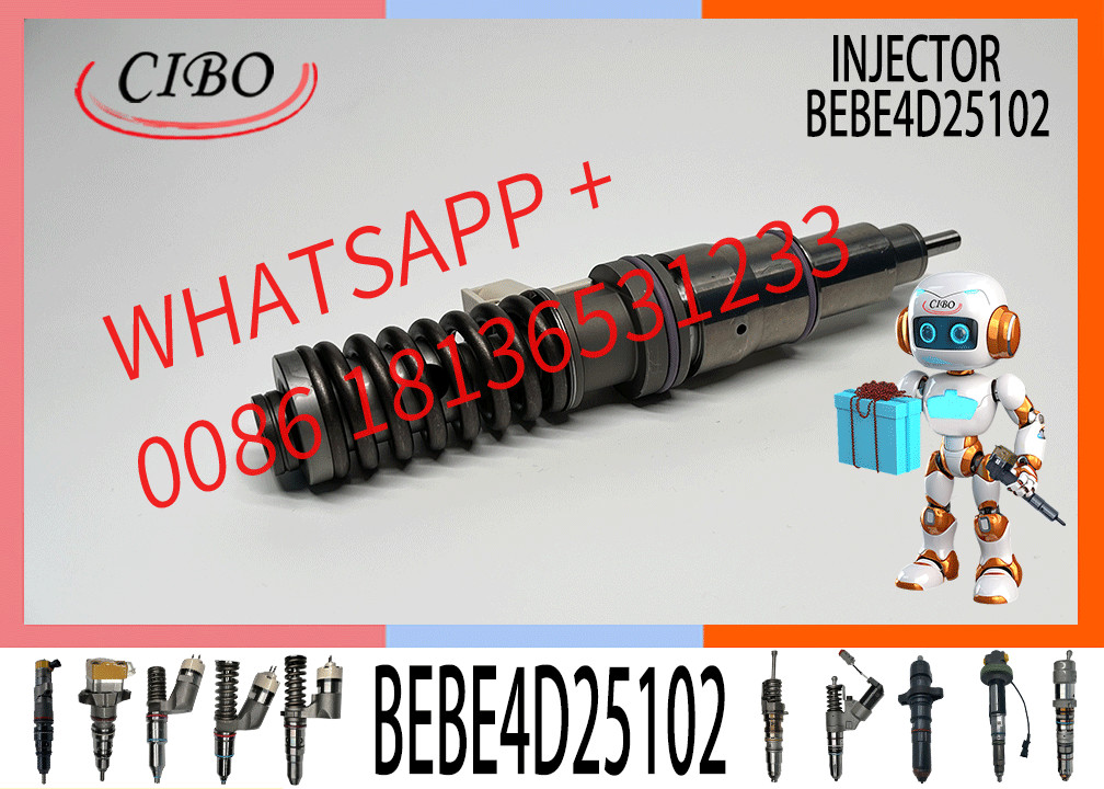 Fuel Injector 21371679 BEBE4D25001 BEBE4D25101