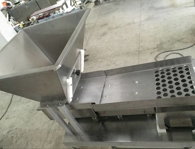 Horizontal SS304 80pcs/Min Effervescent Tablet Filling Machine