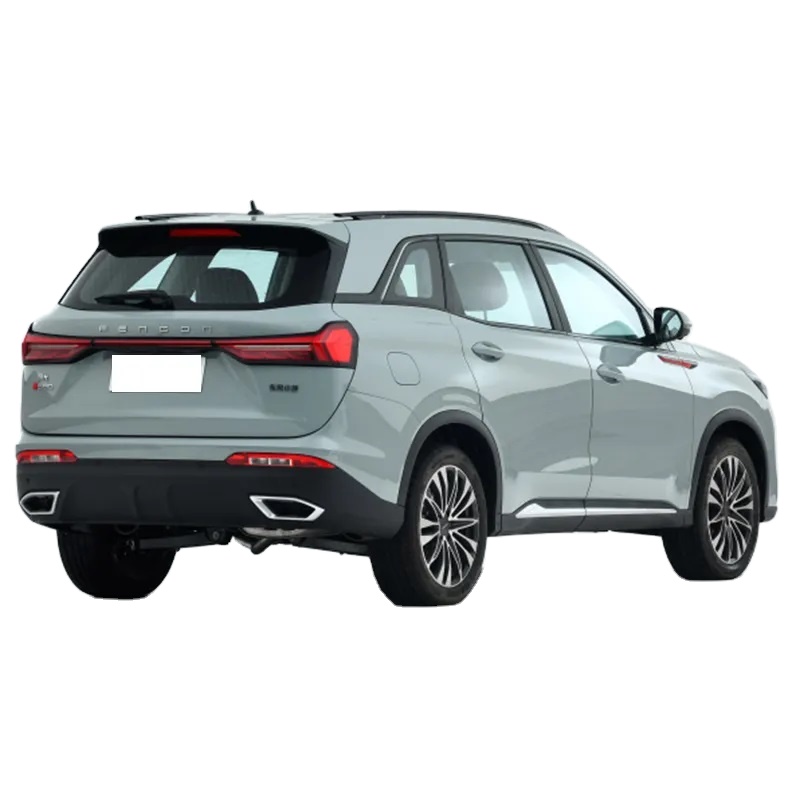 DFSK Dongfeng 2023 Euro VI Gasoline Mini Auto 0km Used Car Glory 580 Sedan Large Space 3 Row 7 Flexible Seat SUV