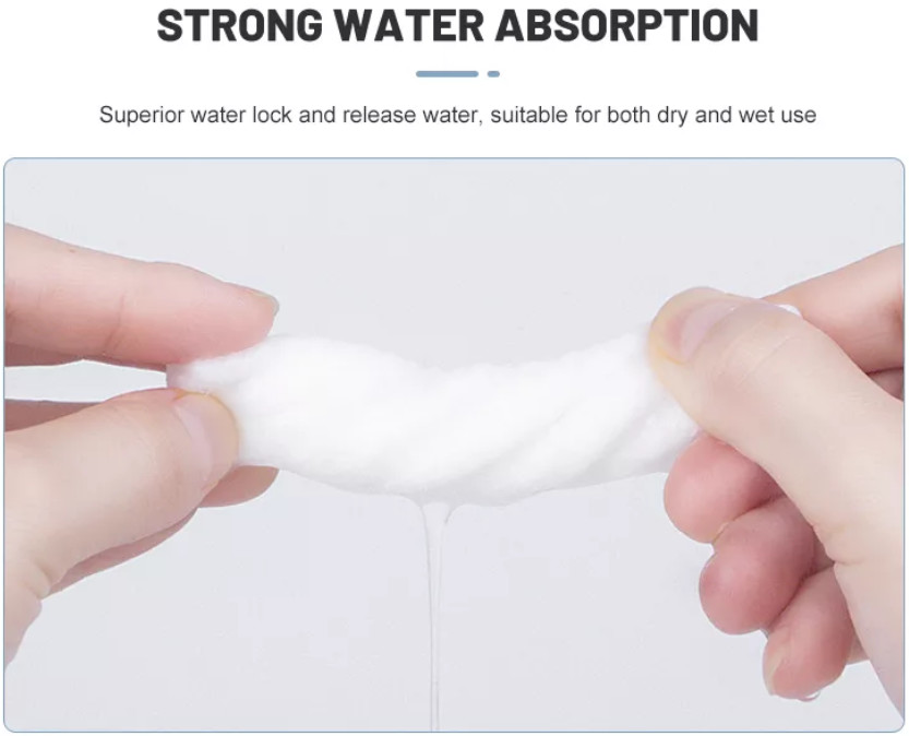 170gsm Polyester Spunlace Nonwoven Fabric Anti Bacterial For Various Masks