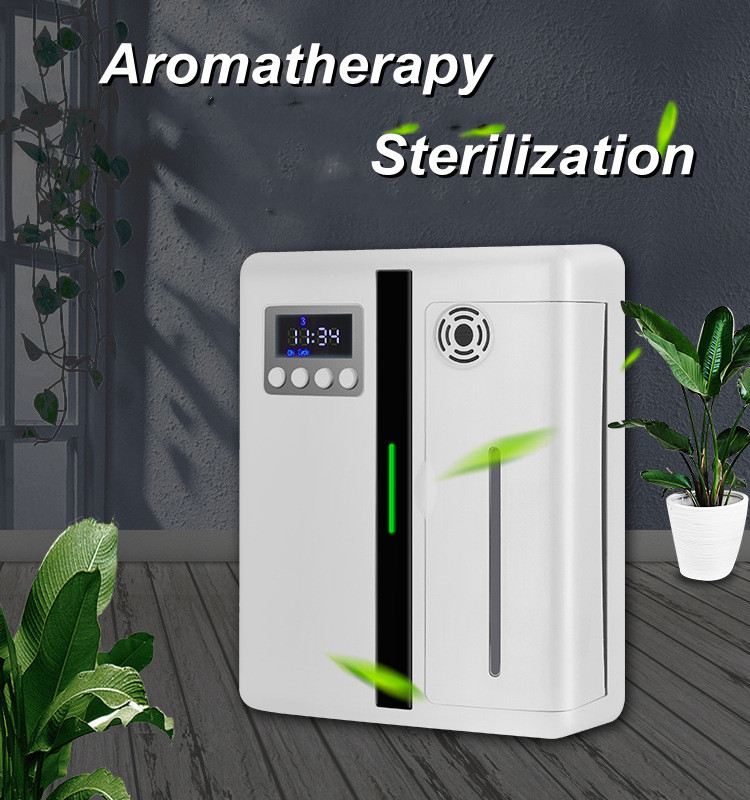Scent Oil Aroma Diffuser Water Free Essential Oil Fragrance Nebulizing System For Home and Commercial