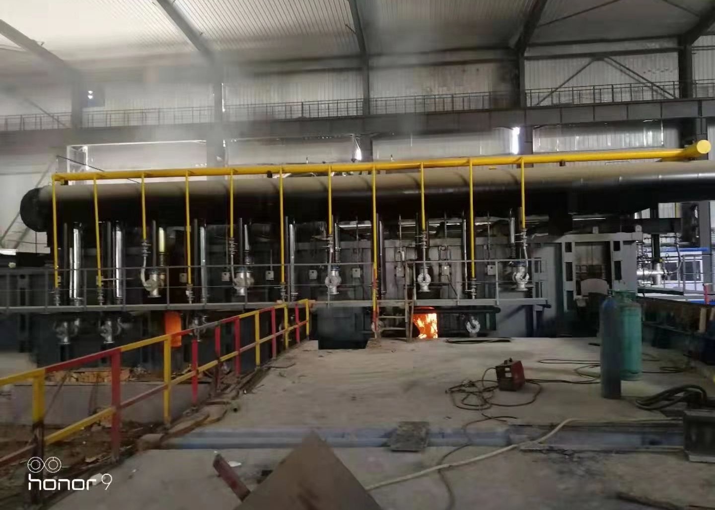 Walking Bottom Type Reheating Furnace For Rolling Mill