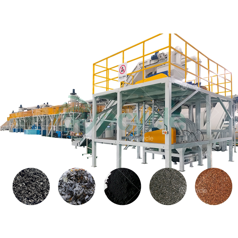 Recycle Small and Car Batteries with Mobile Car Lithium Battery Recycling Machine