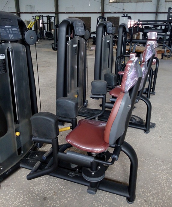 Commercial Gym Equipment Pin Loaded Strength Training Outer Thigh Abductor Machine