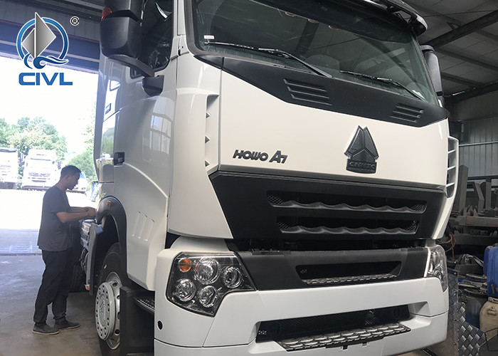 6x4 HOWO Tractor Truck 420hp Prime Mover Semi Tractor Towing Truck