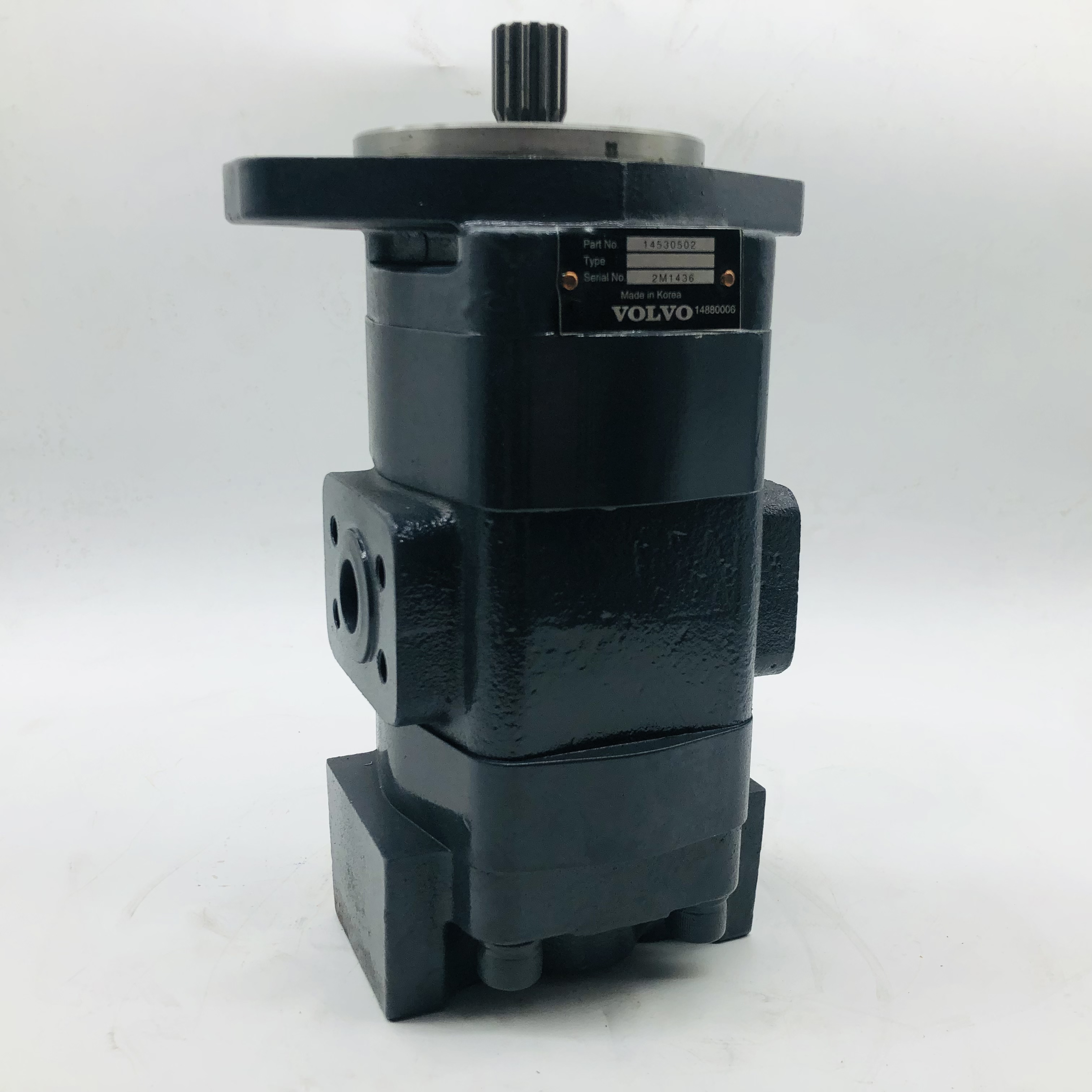 Sell Excavator Hitachi EX200 Hydraulic Gear Pump Pilot Pump Assembly 9218005