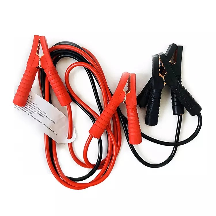 Emergency Car 800A 11mm ATV Jumper Cables Heavy Duty Jump Leads For Trucks