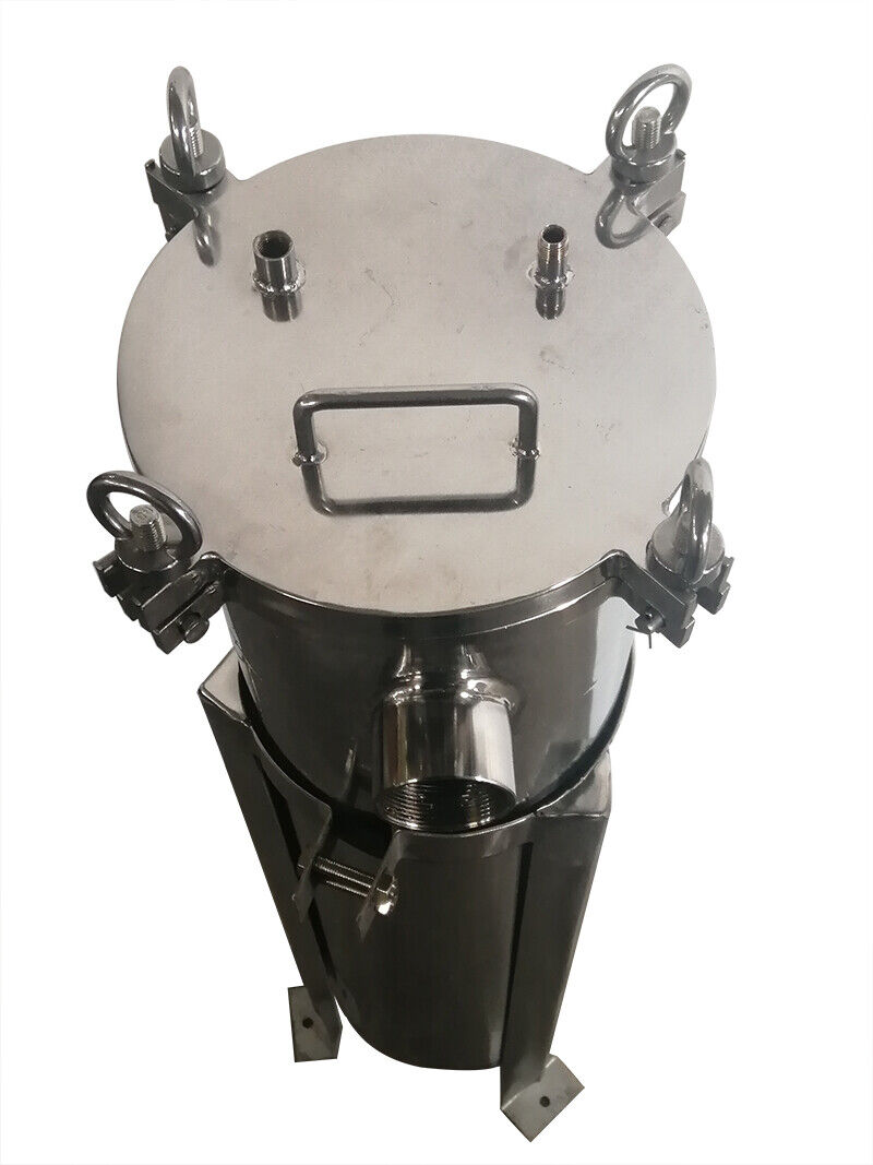 Restaurant Stainless Steel 304/316 Bag Filter Housings for Liquid Filtration Solution