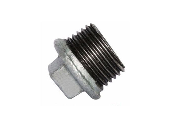 Casting Male Female Thread Pipe Connector ASME Plumbing Pipe Plug Cap