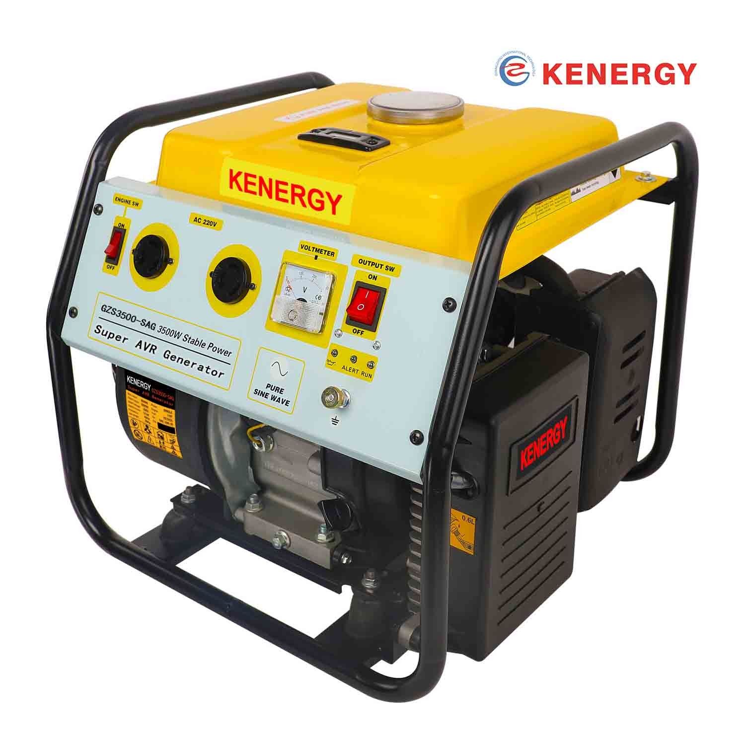 3200 watts fuel saving digital inverter dynamo small petrol AC generator