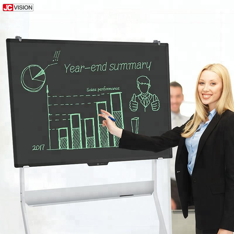 Drawing Digital LCD Writing Board 58 Inch LCD Writing Blackboard Flexible Screen