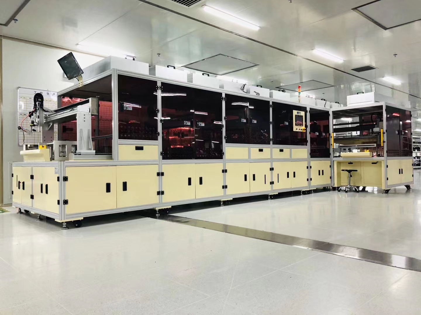 Customizable Iso Class 8 Clean Room Booth Cleanroom Solution Gmp Clean Room