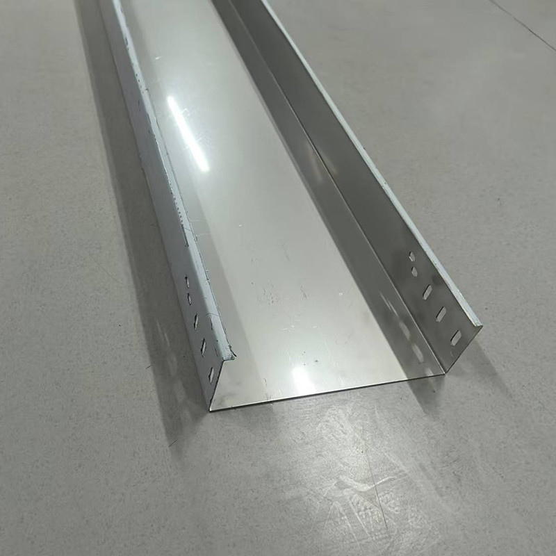 Non Combustible Cable Tray Ss With Fire Resistance And Easy Wall Mounted Or Suspended Cable Tray