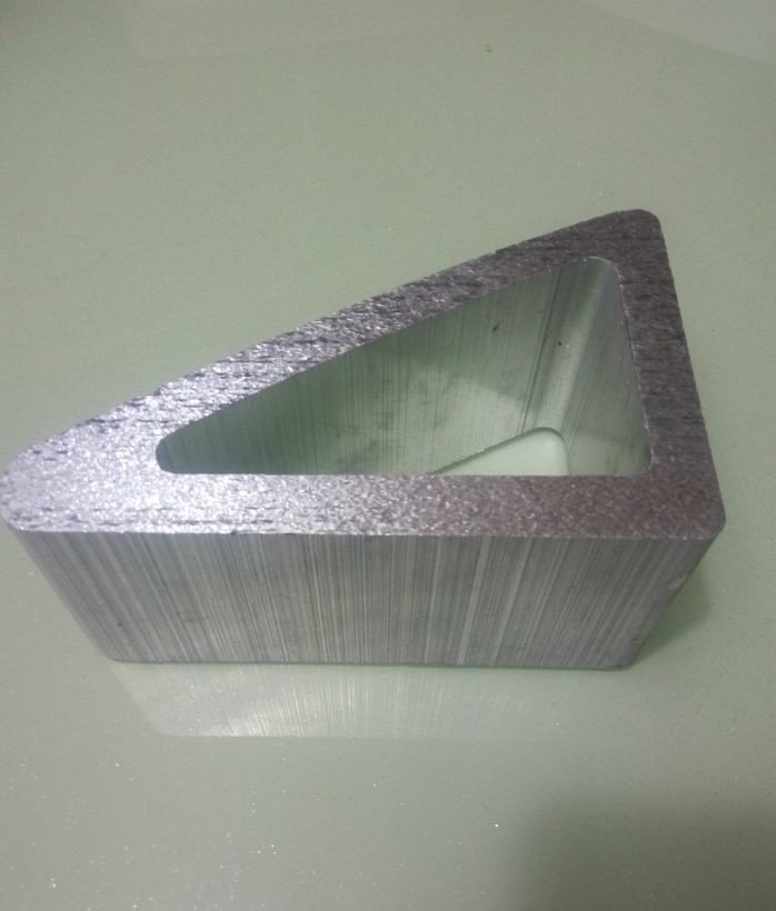 Angled 2219 Precision Aluminium Extrusion Used As Constructional Parts