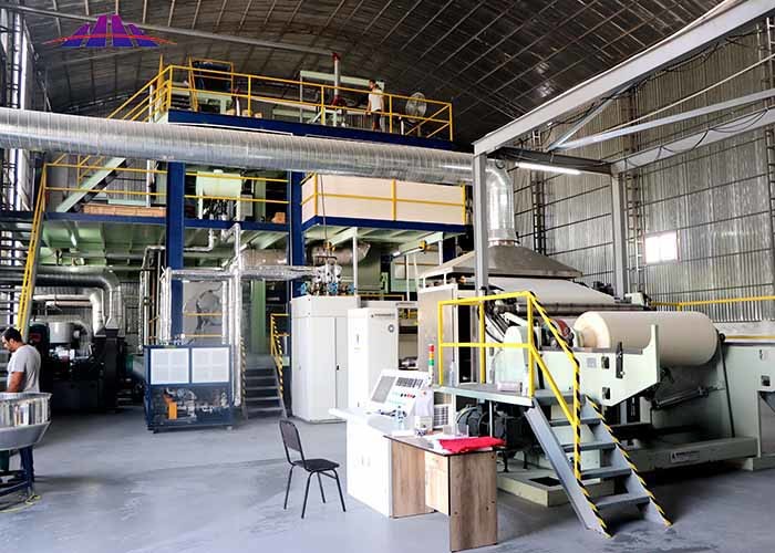 PP SPUBOND NONWOVEN Production line SMMS SMS SERIES