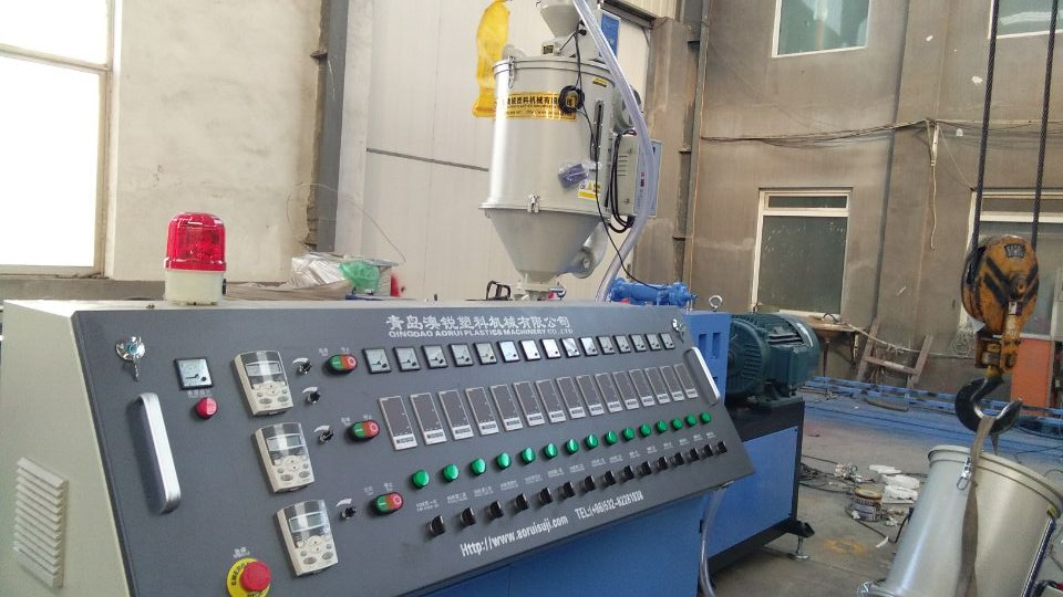 Sewage 30kw 10m/Min PPR HDPE Pipe Extrusion Line