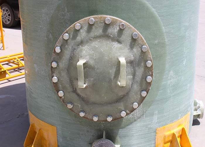 Molded Cutting FRP Pipe Fitting Green GRP Flexible Flange Coupling