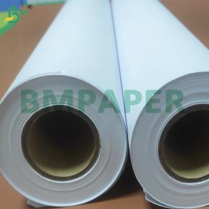 80gsm White CAD Plotter Paper Rolls for Architecture Printing
