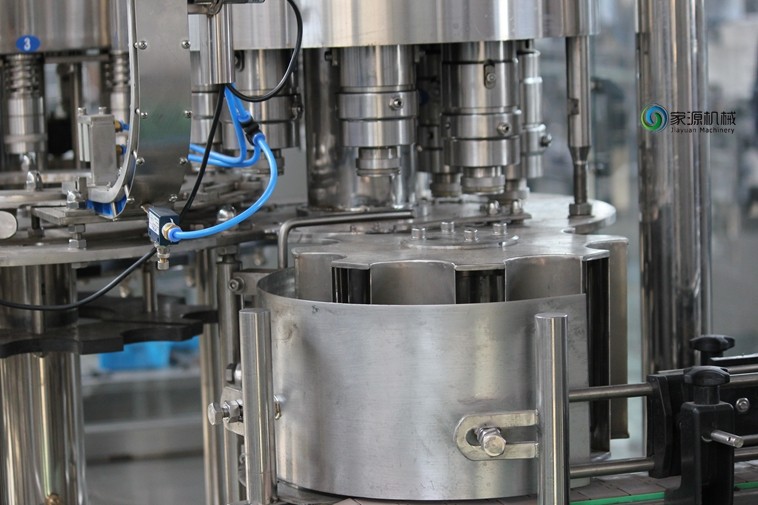 Pure mineral water Bottle Filling Machine , liquid filling machine