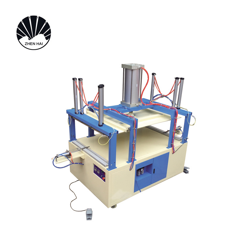 Auto Air Cylinder Compression Packing Machine Quilt Blanket Foam Mattress Compressor
