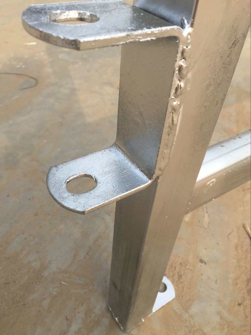 Steel Square Tube Heavy Duty Cattle Panel American Style