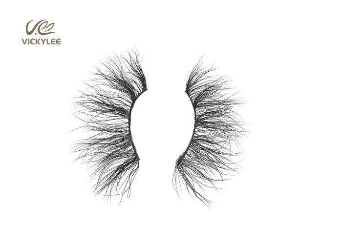 Resuable Mink Hair 7D Effect Natural Dramatic Lashes