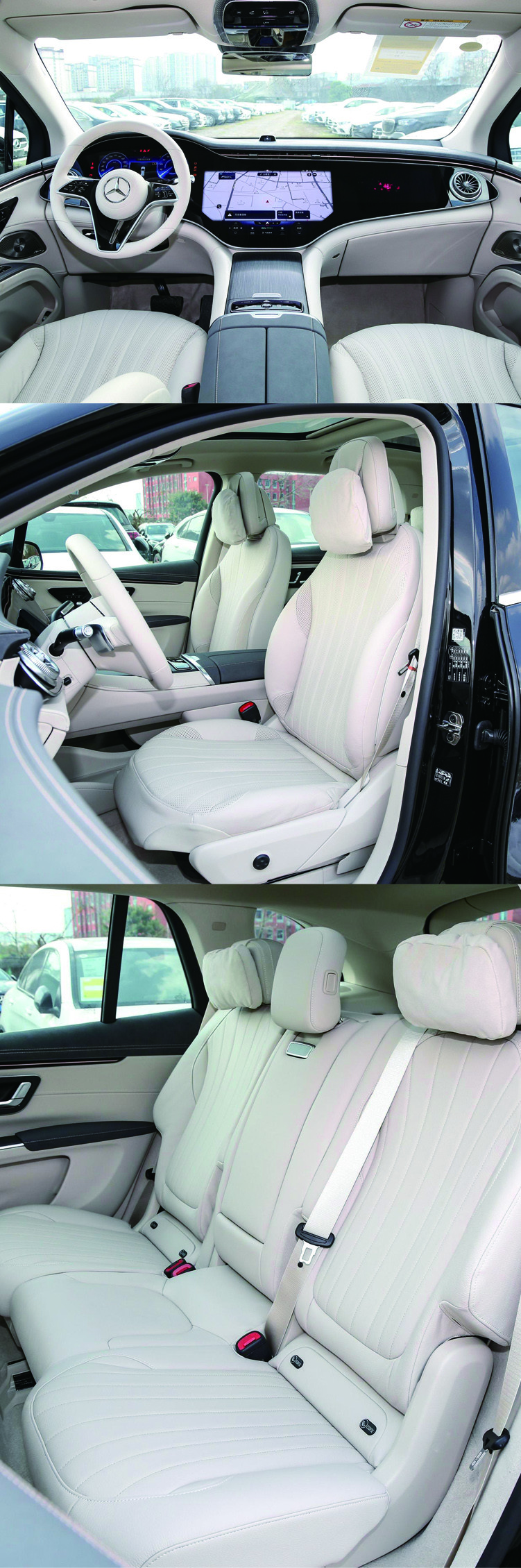 Mercedes-Benz EQS 450 SUV New Energy Pure Electric Vehicle