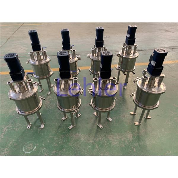 Polished Pipe Filters Auto Self Cleaning Filter Stainless Steel For Lithium Battery Slurry