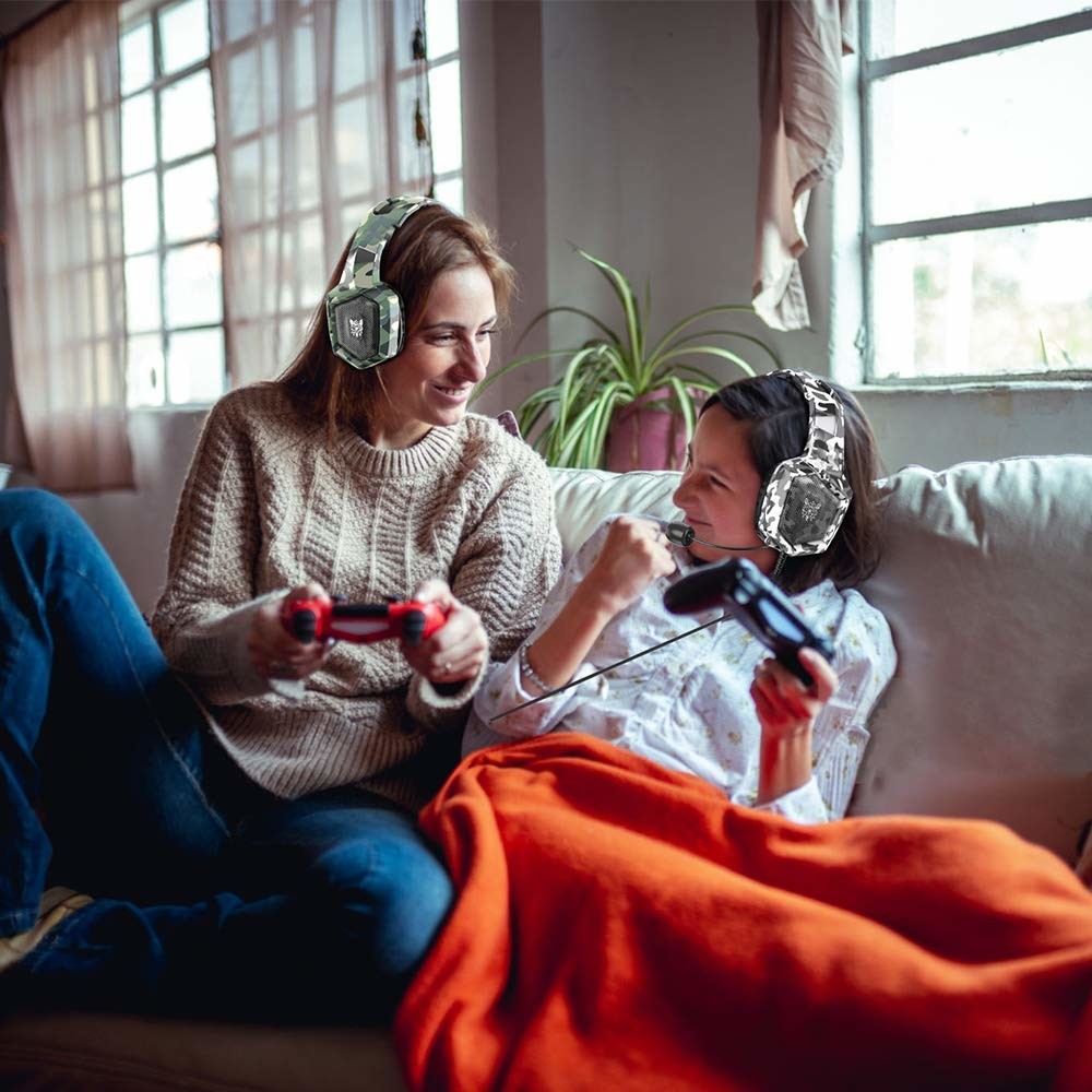 RGB Onikuma K8 Camouflage Gaming Headset For Xbox One