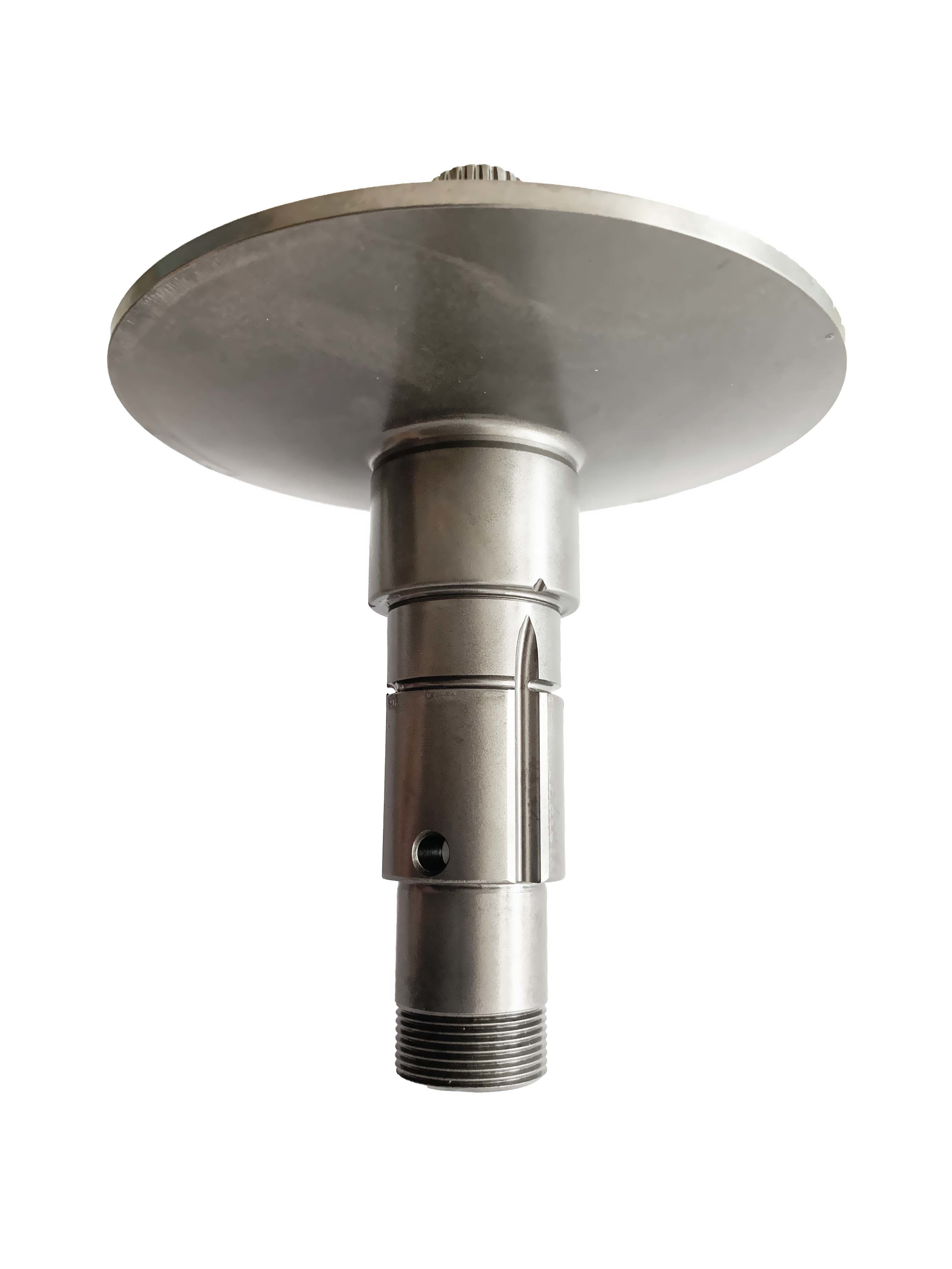 20CrMo5 CVT Pulley Shaft Signal Collection Shaft And Pulley