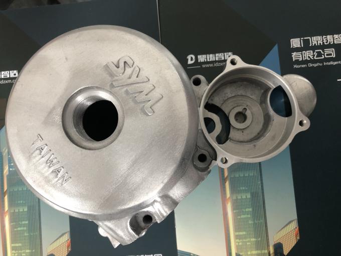 Silvery Grey Gravity Die Casting Machine For Brass Water Meter Valve 1