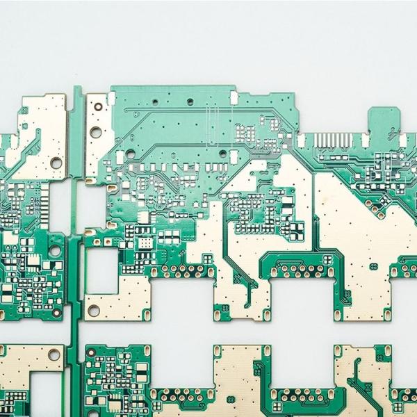 6 Layer PCBA SMT MBCCL Multilayer Printed Circuit Board For Audio Adapter