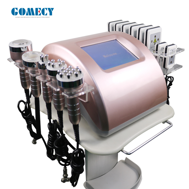 Portable RF Cavitation Machine 300W 40KHz Ultrasound RF Body Slimming Device