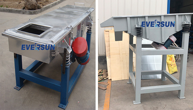 Stainless Steel Linear Vibrating Sieve 1 - 5 Layers Vibrating Sand Screen
