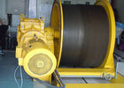 Customized Versatile Electric Rope Winch Machine Light Weight For Hoist