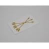 Buy cheap Gold & Silver & Black Jewelry design Metallic Temporary Tattoos from wholesalers