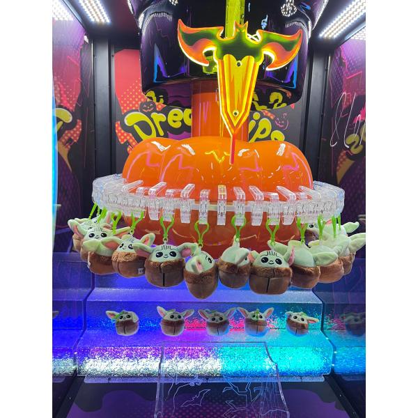 European Countries Popular 60-clip Lucky Gift Dream Clips Vending Prize Game Machine