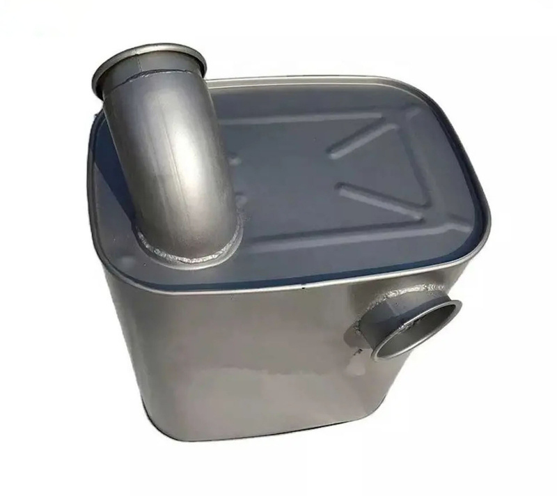 Wholesale Heavy Truck Sinotruk HOWO Engine Exhaust Muffler 371HP Wg9725540060 Muffler Assembly