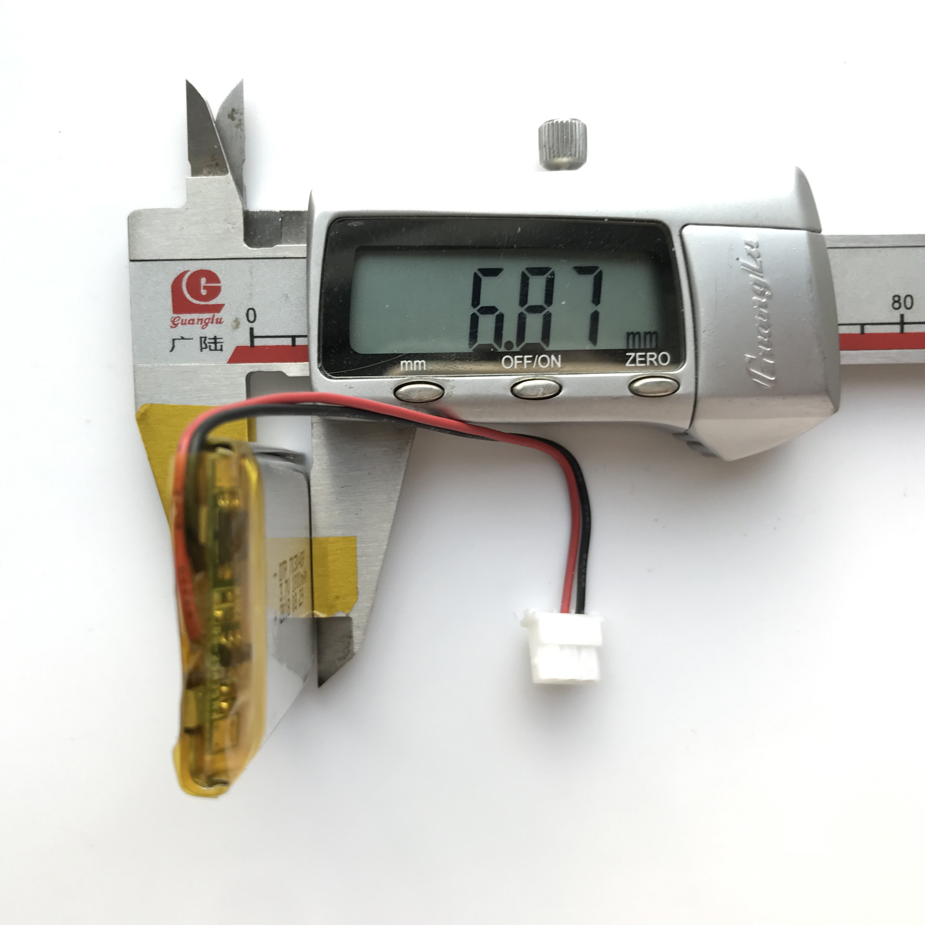 Rechargeable Lithium Ion Polymer Battery Pack 3.7 V