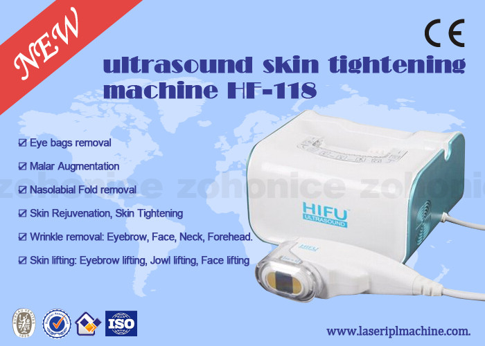 Home High Intensity Focused sound Machine and Female Face Lifting Beauty Device