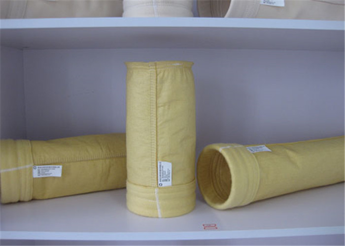 Building Material P84 Dust Collector Bags Filter Easy To Peel Off
