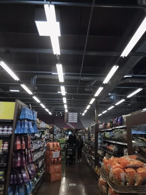 Trunking Rail Indirect Linear Lighting Reflecting LED Light 60 Degree Beam Angle